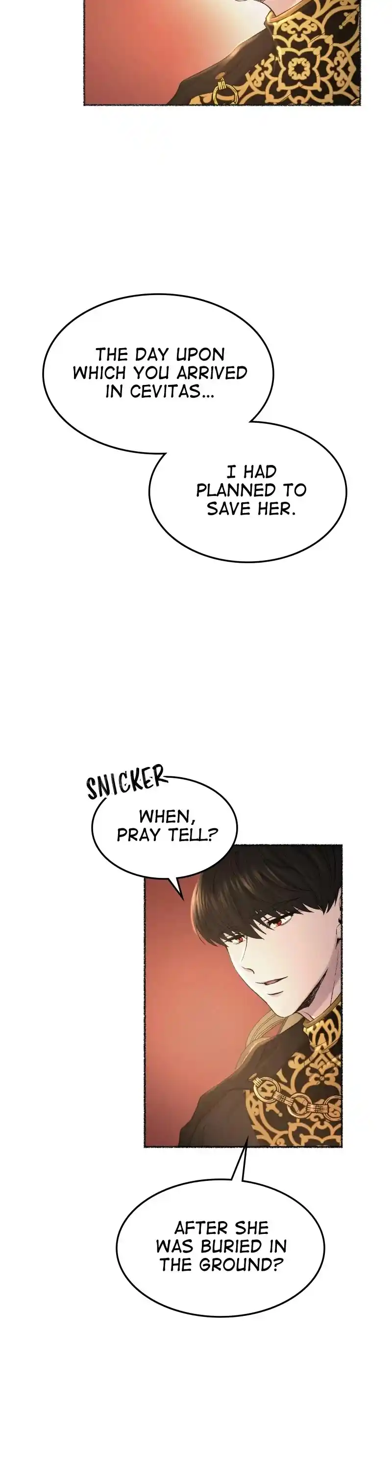 Like Wind On A Dry Branch Chapter 107