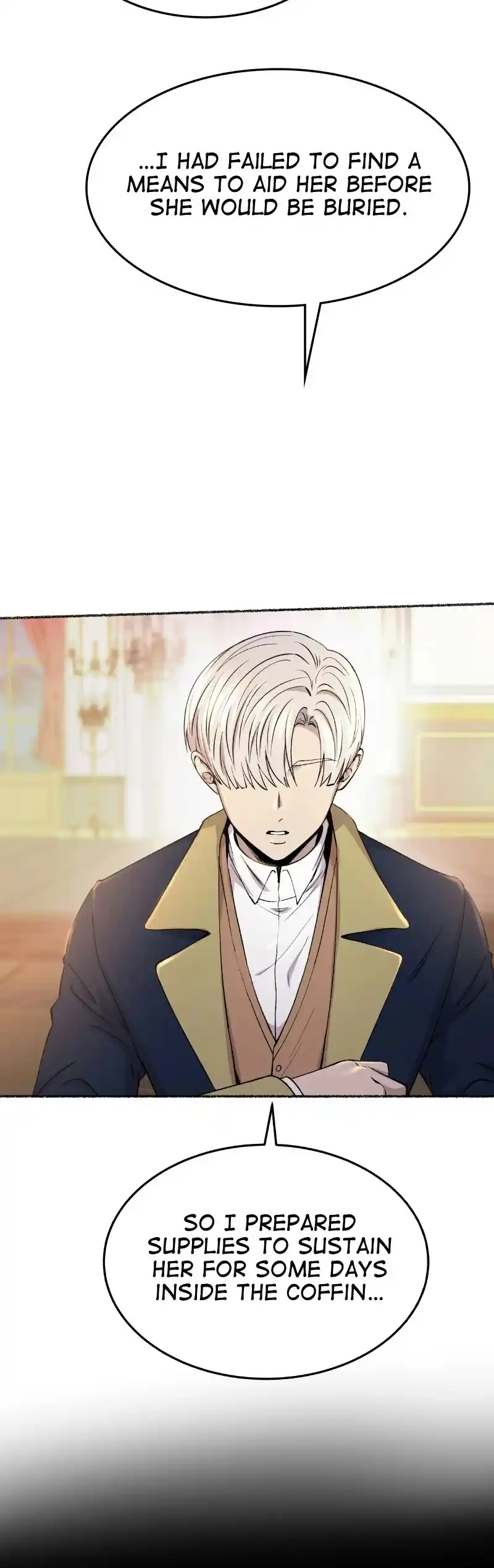 Like Wind On A Dry Branch Chapter 107