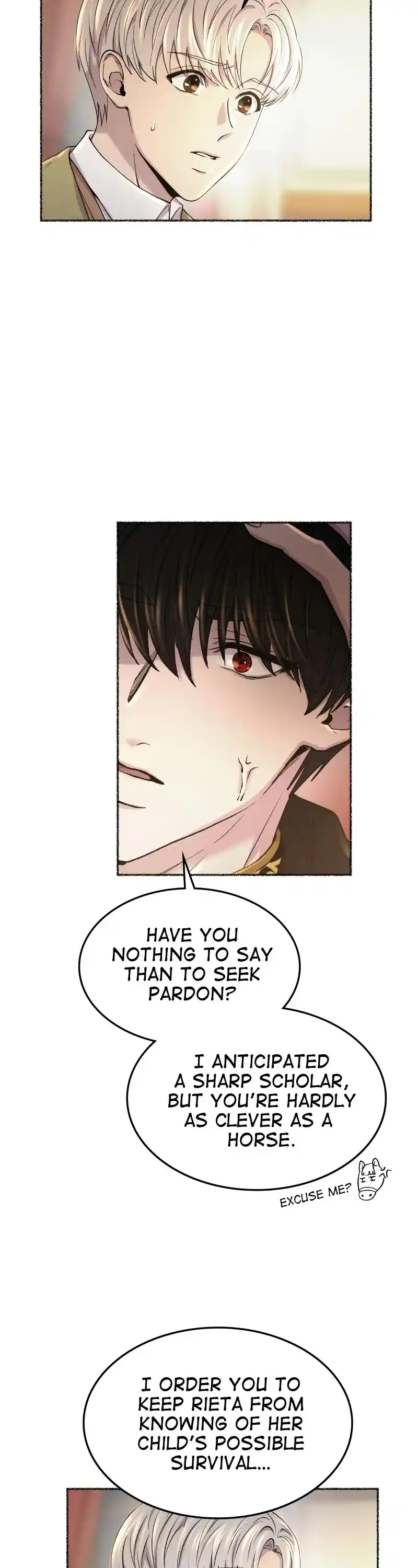 Like Wind On A Dry Branch Chapter 107