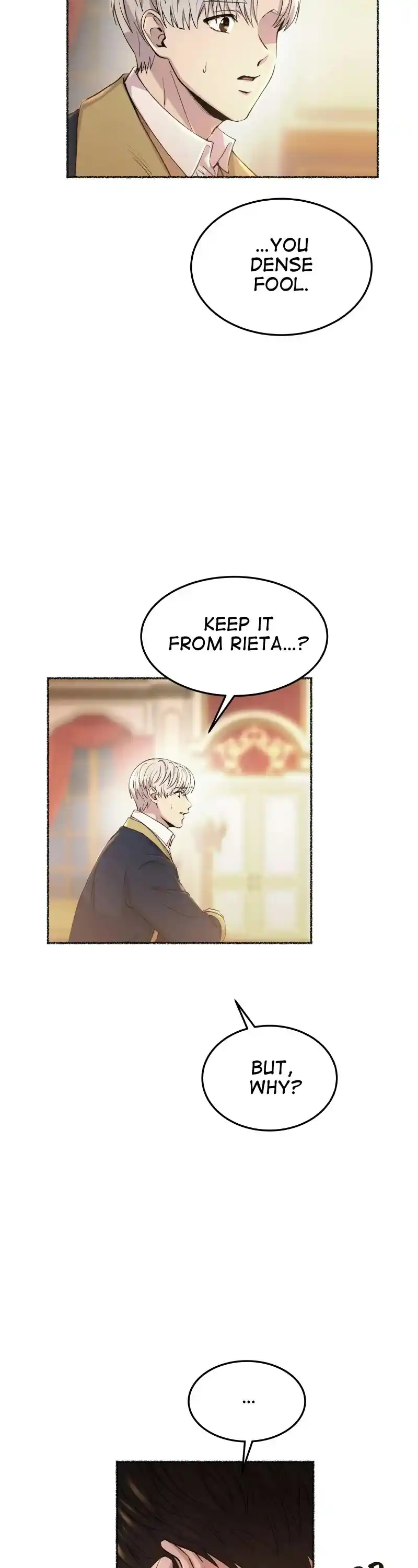 Like Wind On A Dry Branch Chapter 107