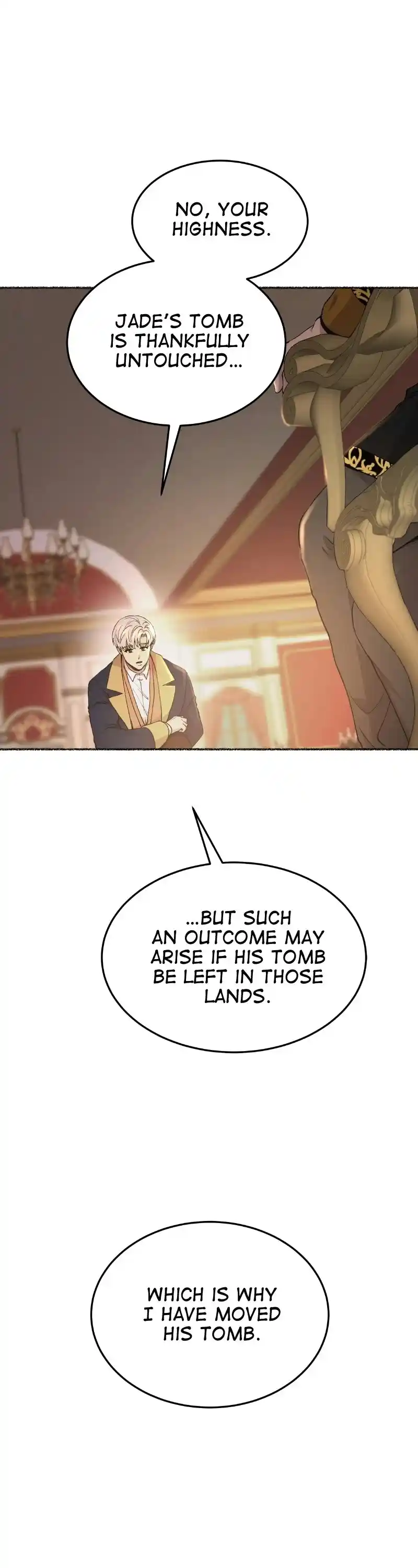 Like Wind On A Dry Branch Chapter 107