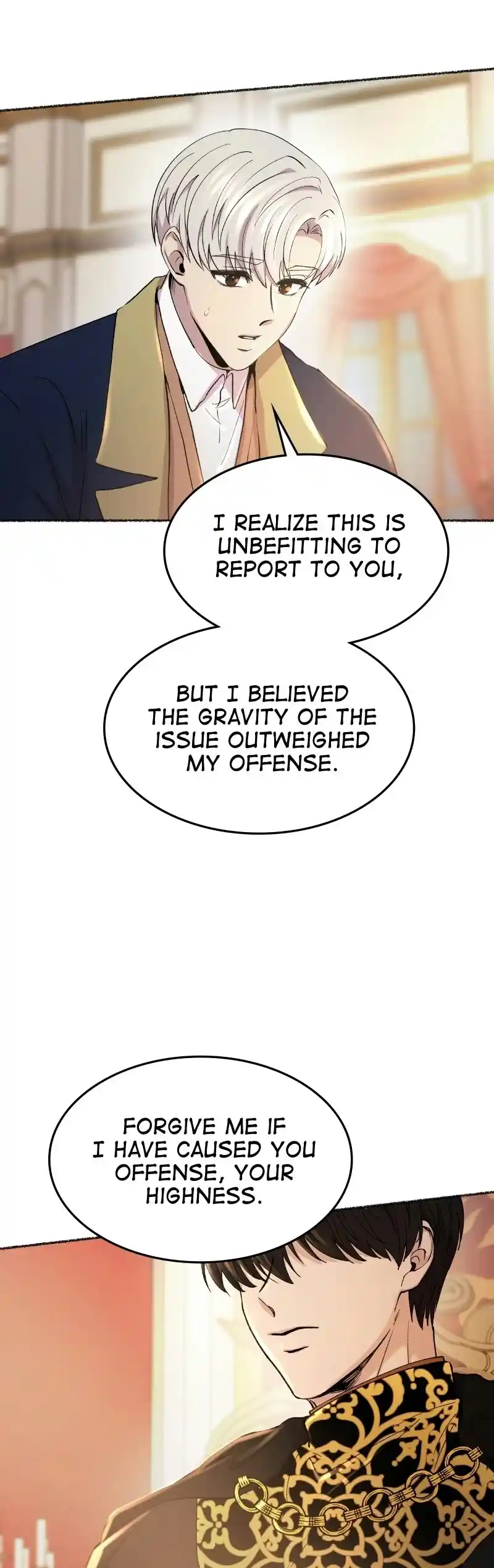 Like Wind On A Dry Branch Chapter 107