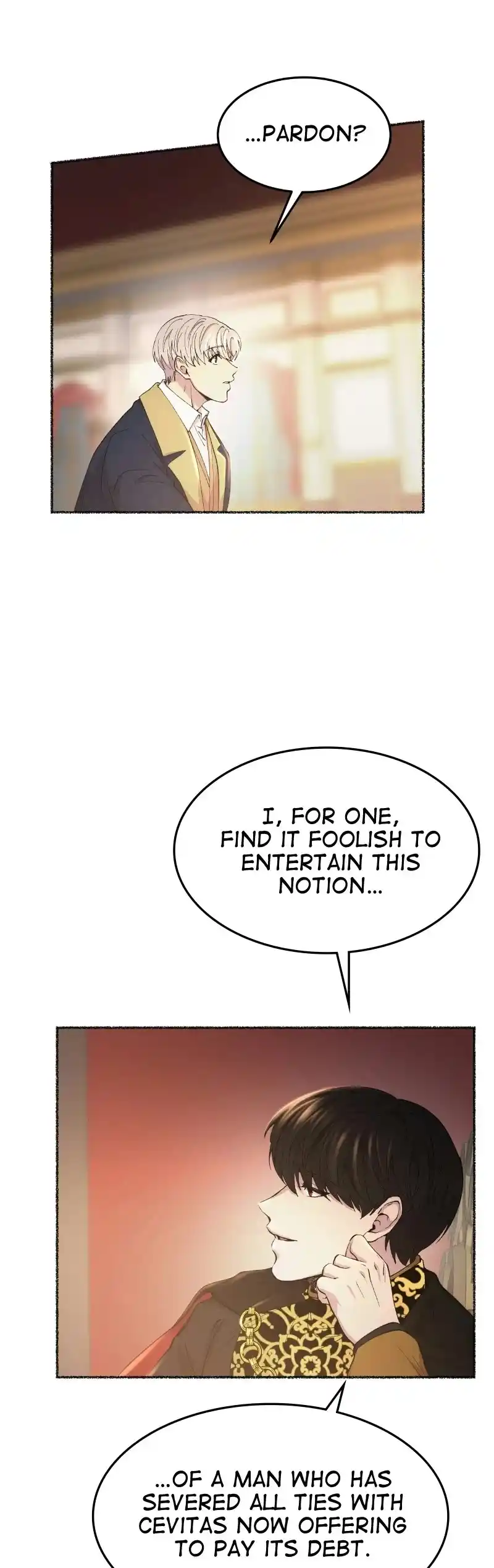 Like Wind On A Dry Branch Chapter 107