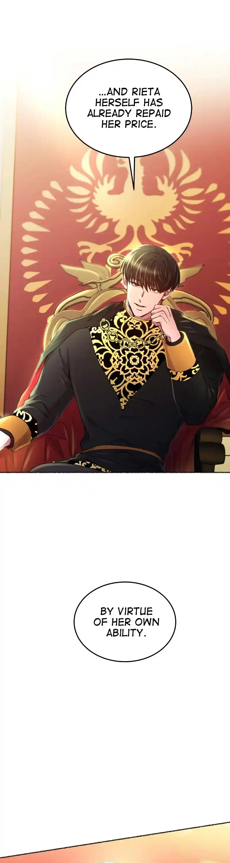 Like Wind On A Dry Branch Chapter 107