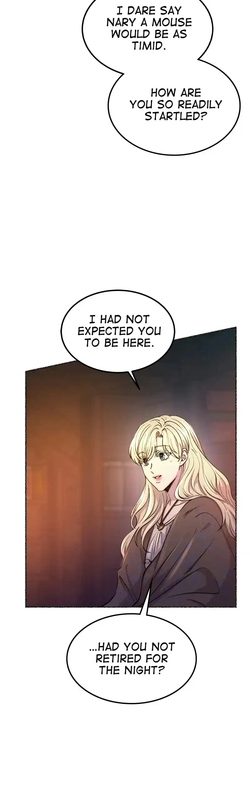 Like Wind On A Dry Branch Chapter 108