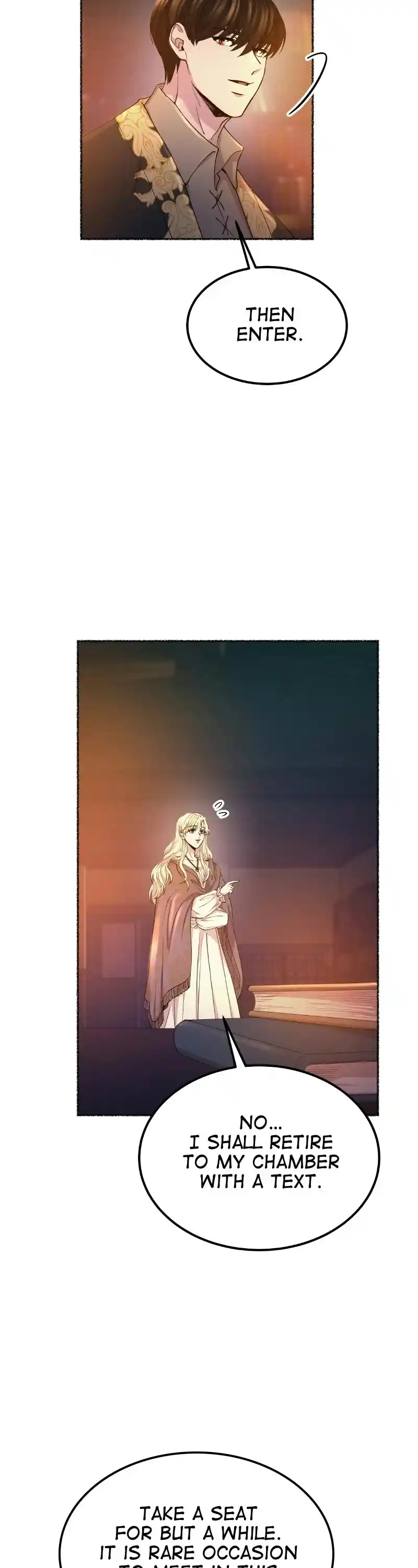 Like Wind On A Dry Branch Chapter 108