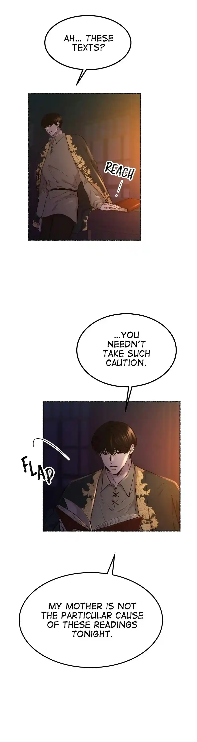 Like Wind On A Dry Branch Chapter 108