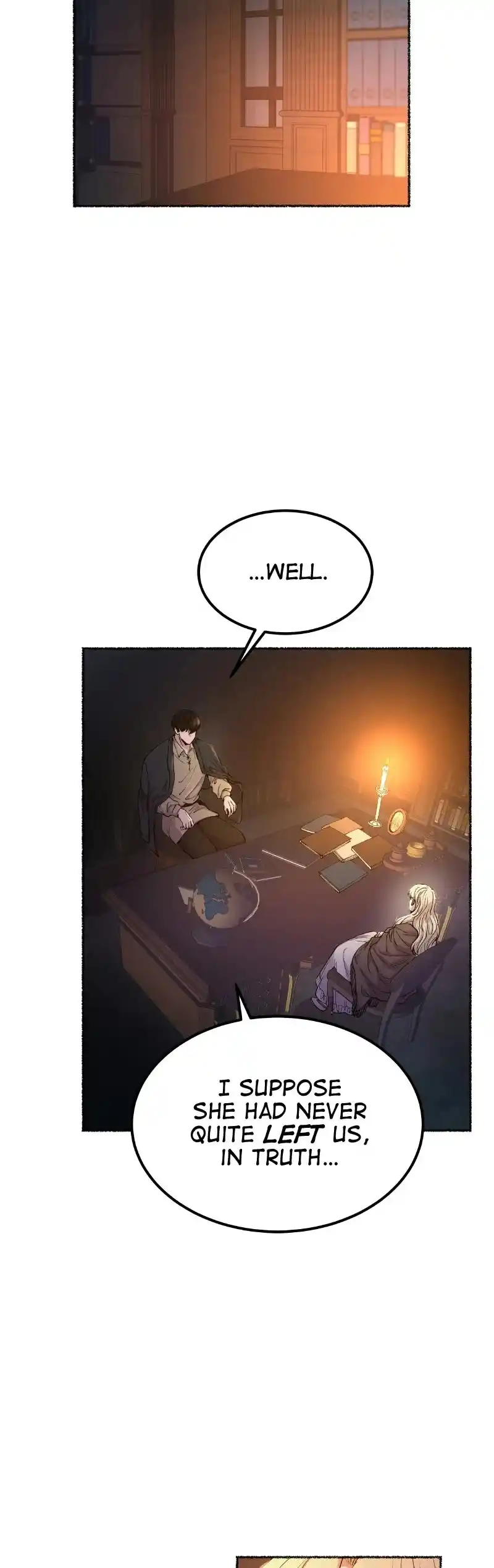 Like Wind On A Dry Branch Chapter 109