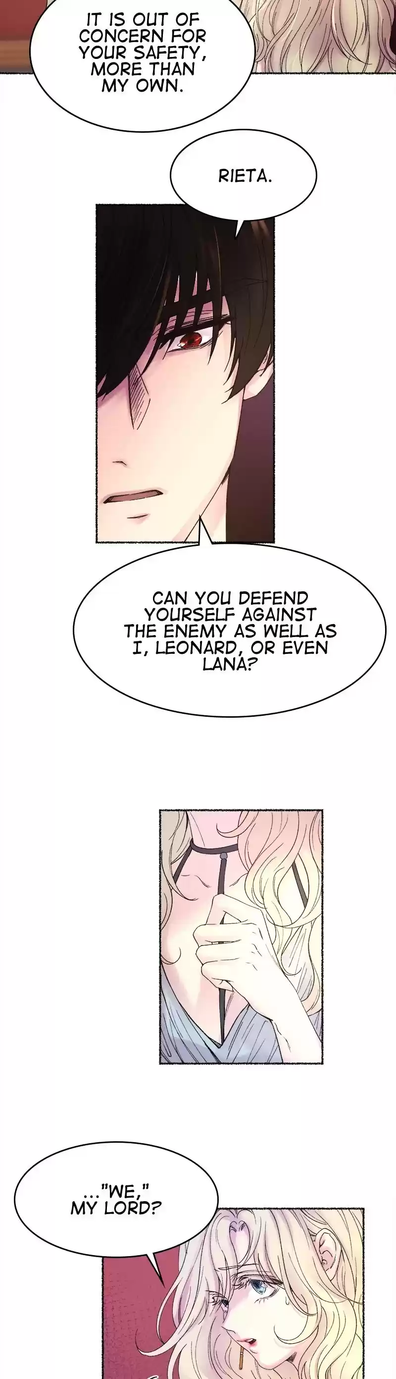 Like Wind On A Dry Branch Chapter 11