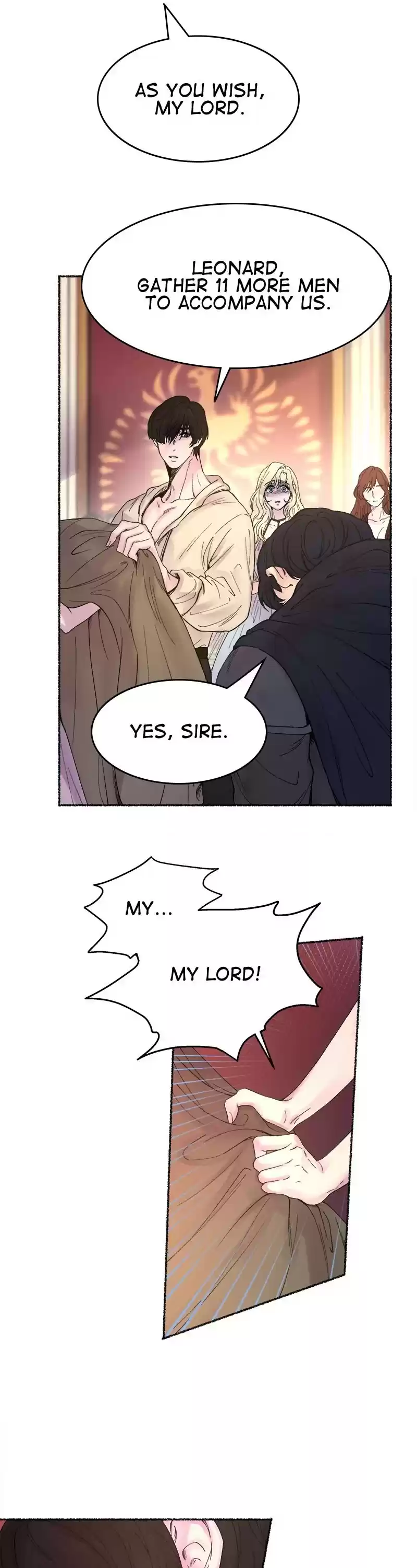 Like Wind On A Dry Branch Chapter 11