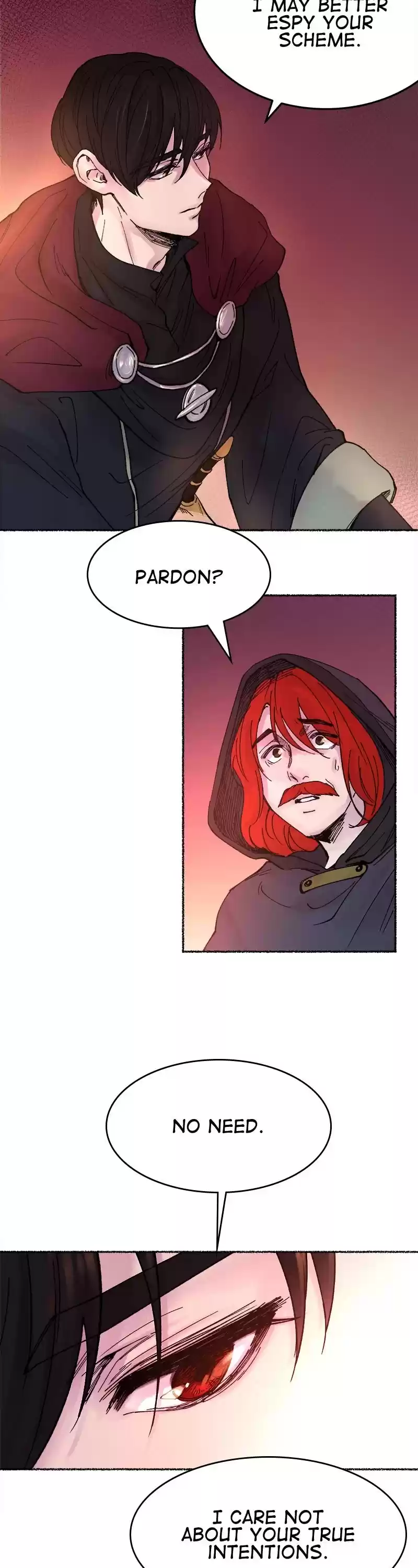 Like Wind On A Dry Branch Chapter 11