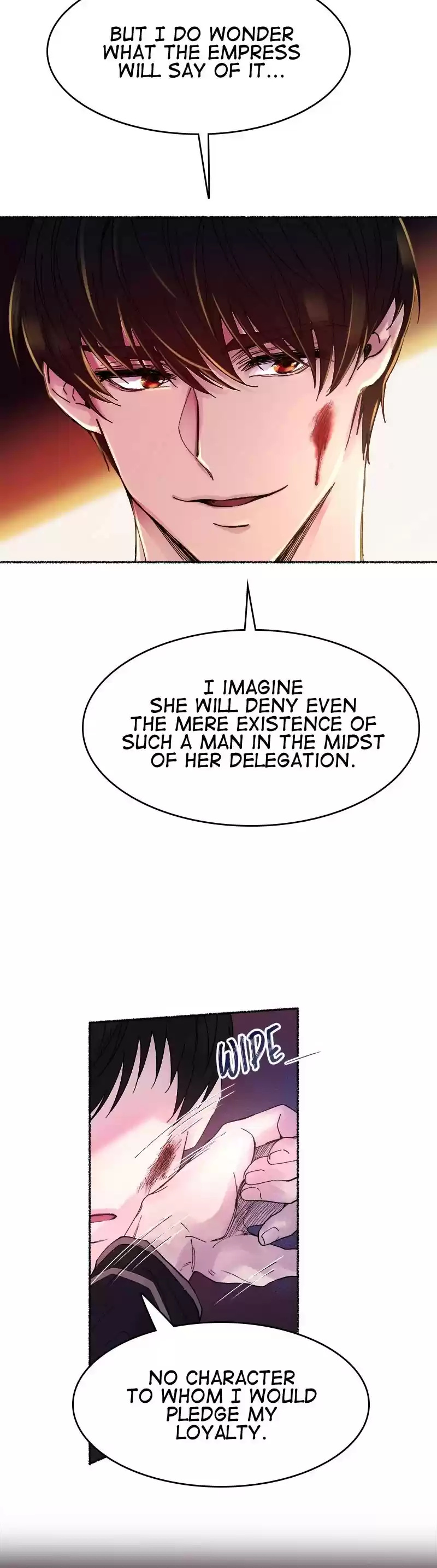 Like Wind On A Dry Branch Chapter 11