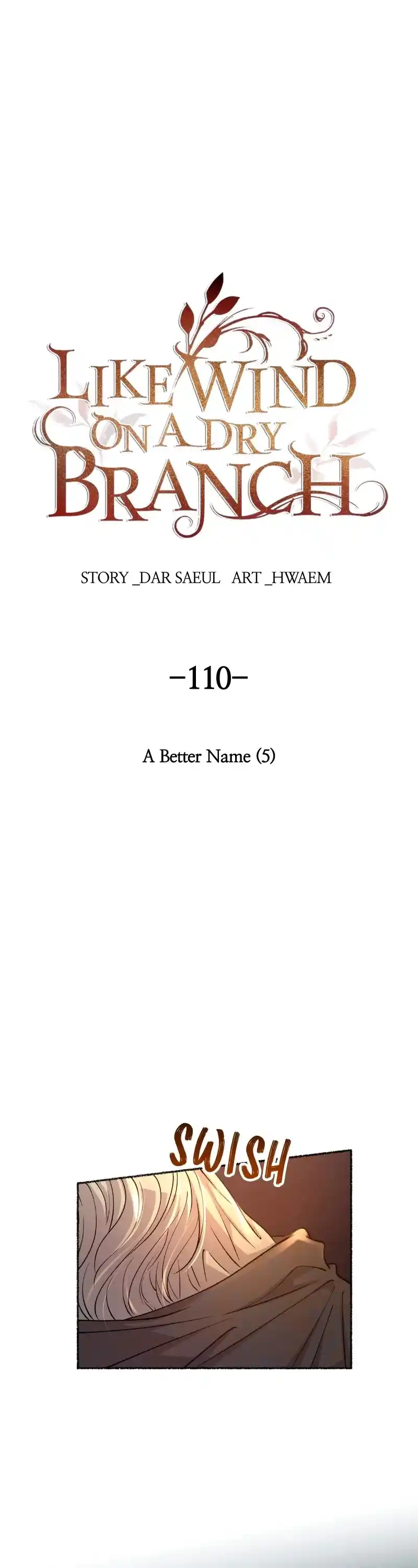 Like Wind On A Dry Branch Chapter 110