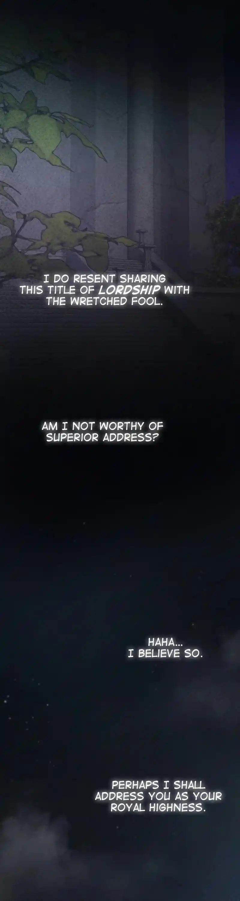 Like Wind On A Dry Branch Chapter 110