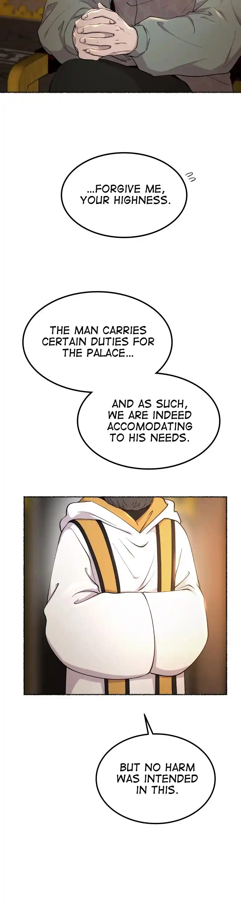 Like Wind On A Dry Branch Chapter 111