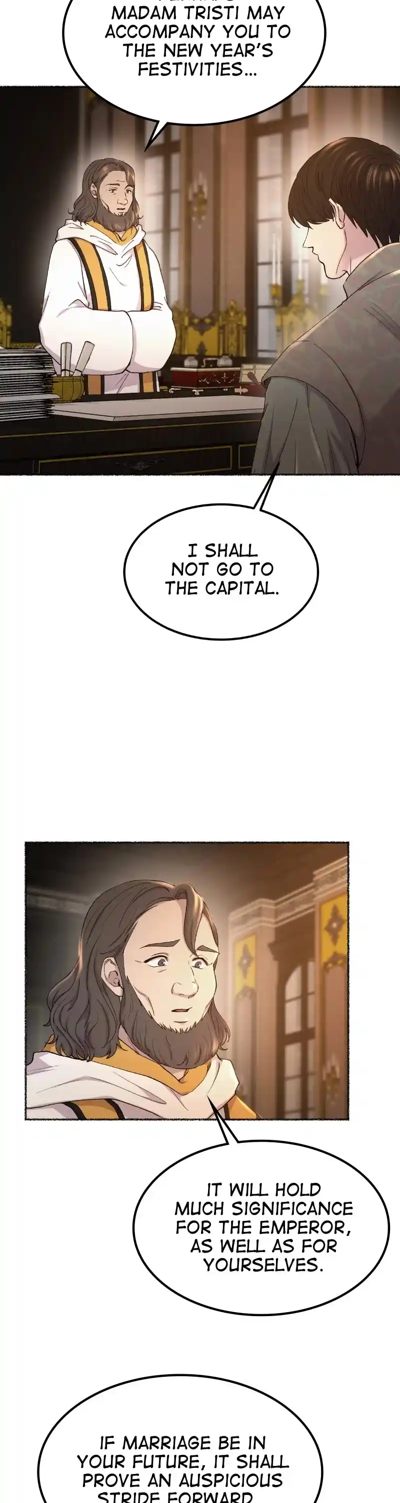 Like Wind On A Dry Branch Chapter 111