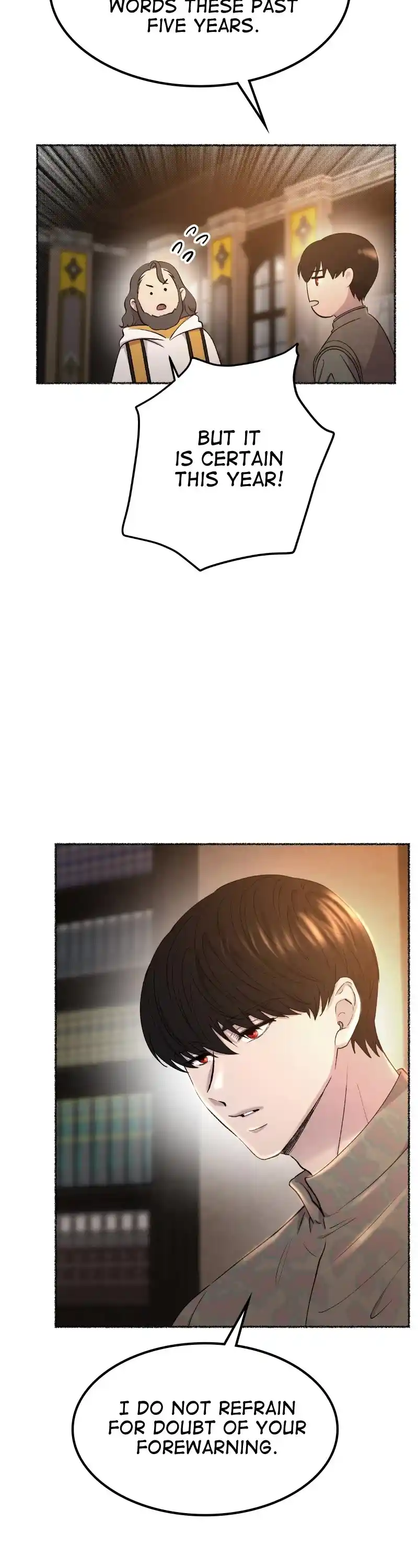 Like Wind On A Dry Branch Chapter 111