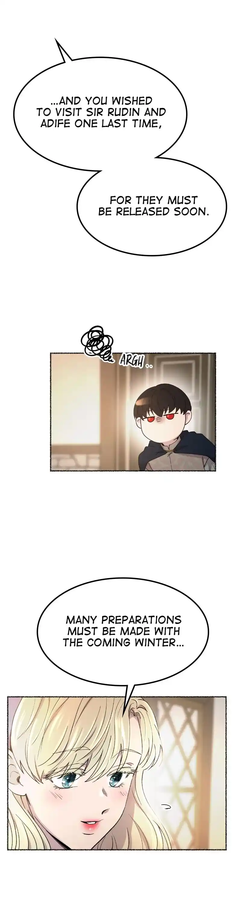 Like Wind On A Dry Branch Chapter 111