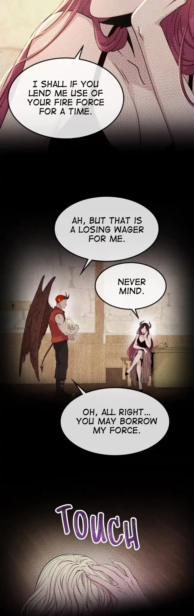 Like Wind On A Dry Branch Chapter 112