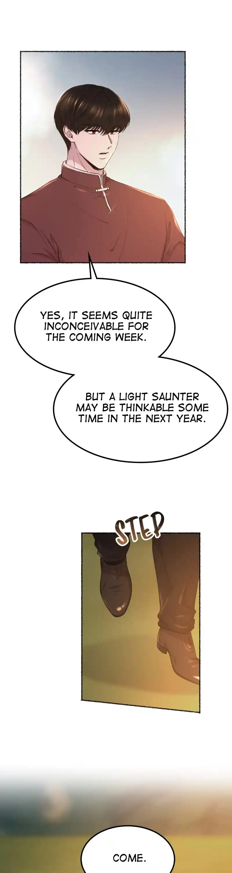 Like Wind On A Dry Branch Chapter 112