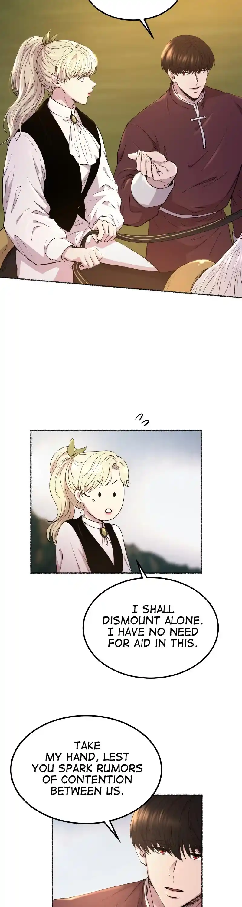 Like Wind On A Dry Branch Chapter 112