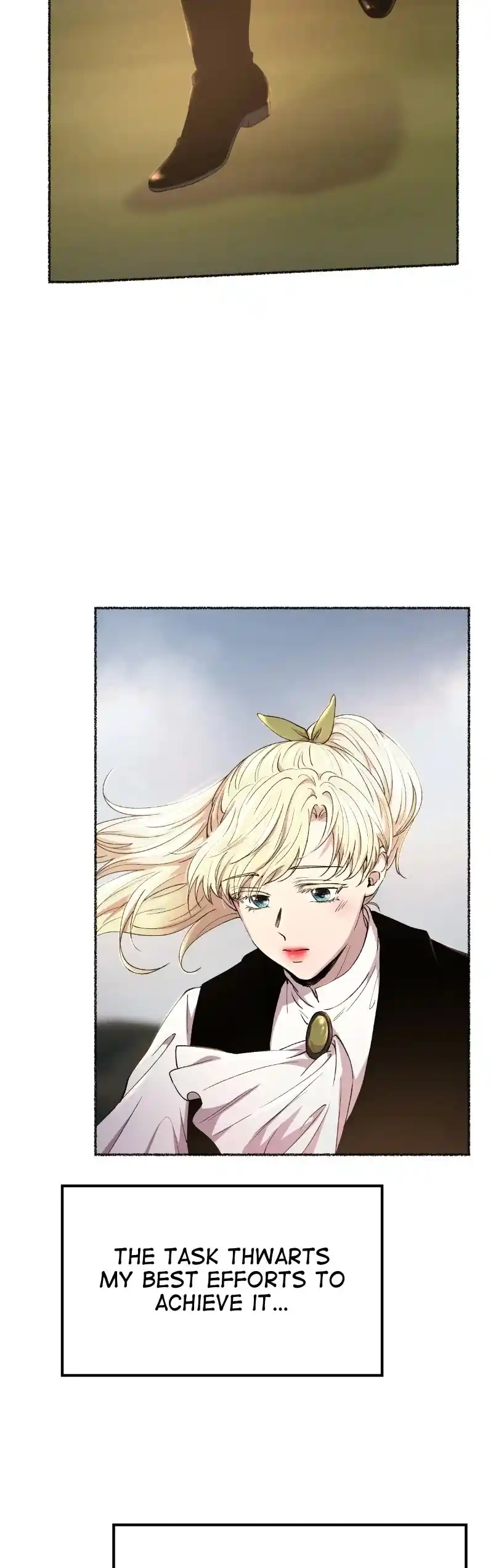 Like Wind On A Dry Branch Chapter 112