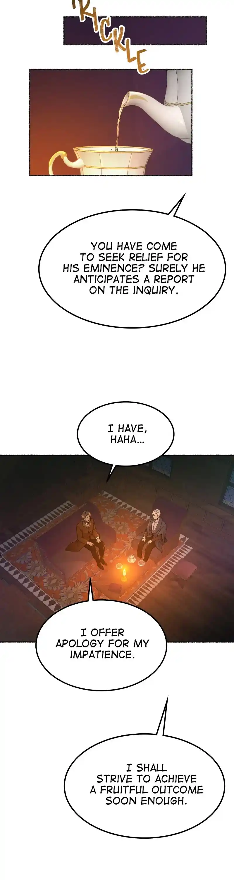 Like Wind On A Dry Branch Chapter 112