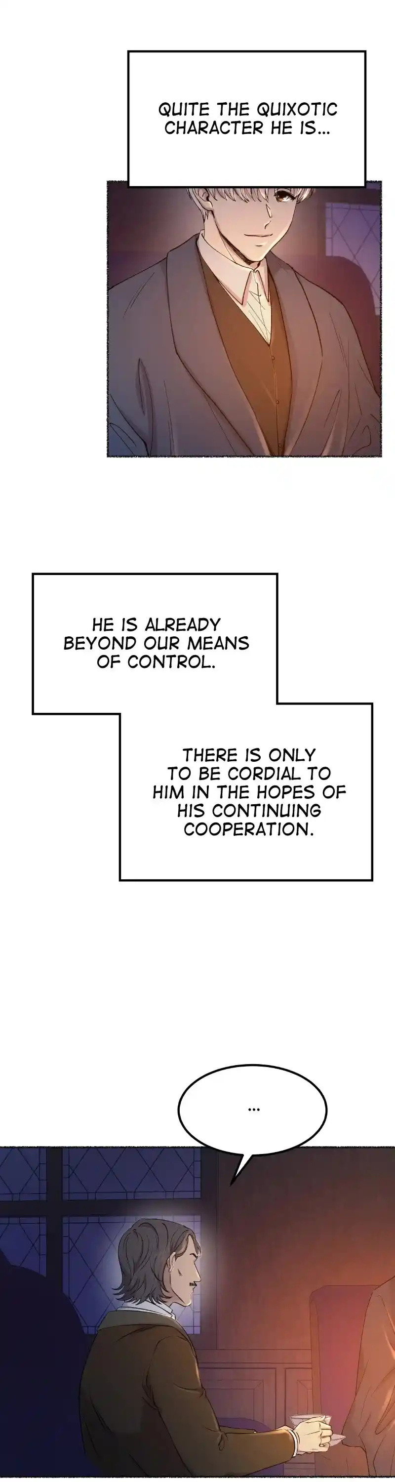 Like Wind On A Dry Branch Chapter 112