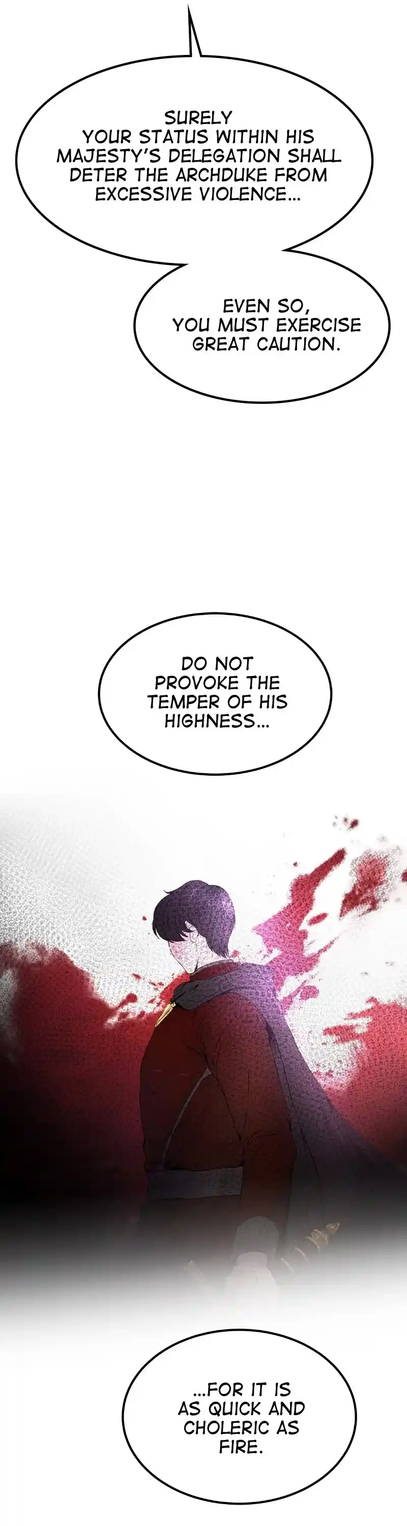 Like Wind On A Dry Branch Chapter 112