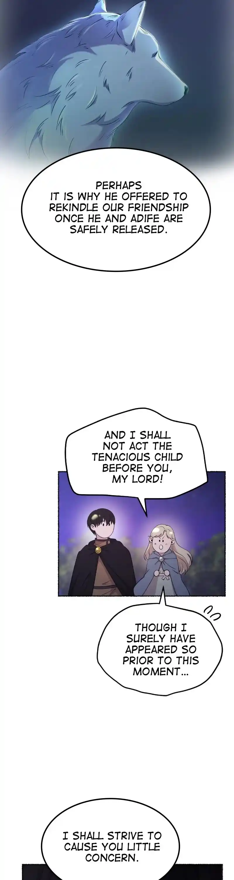 Like Wind On A Dry Branch Chapter 113