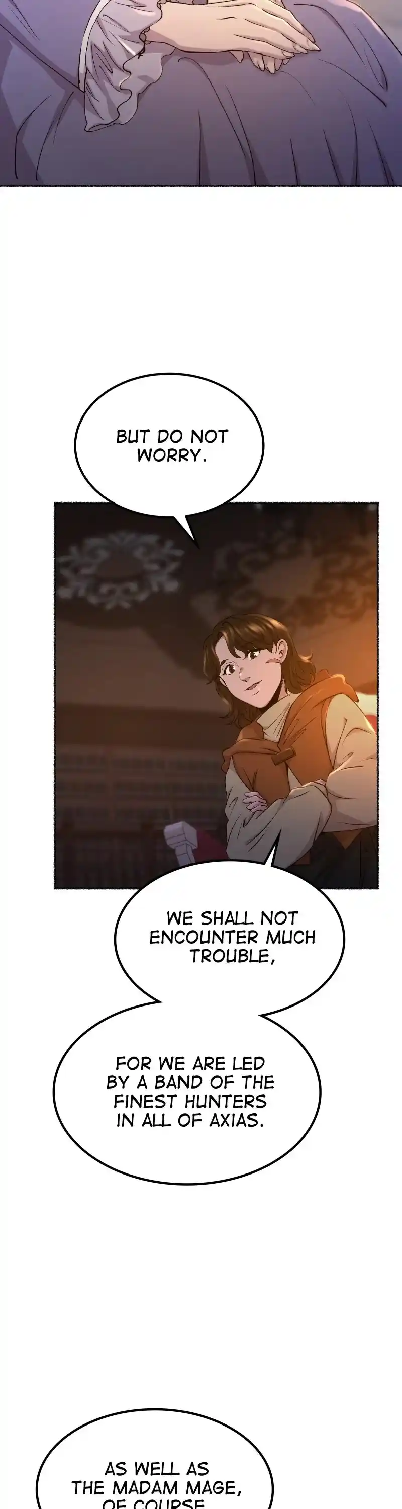 Like Wind On A Dry Branch Chapter 113