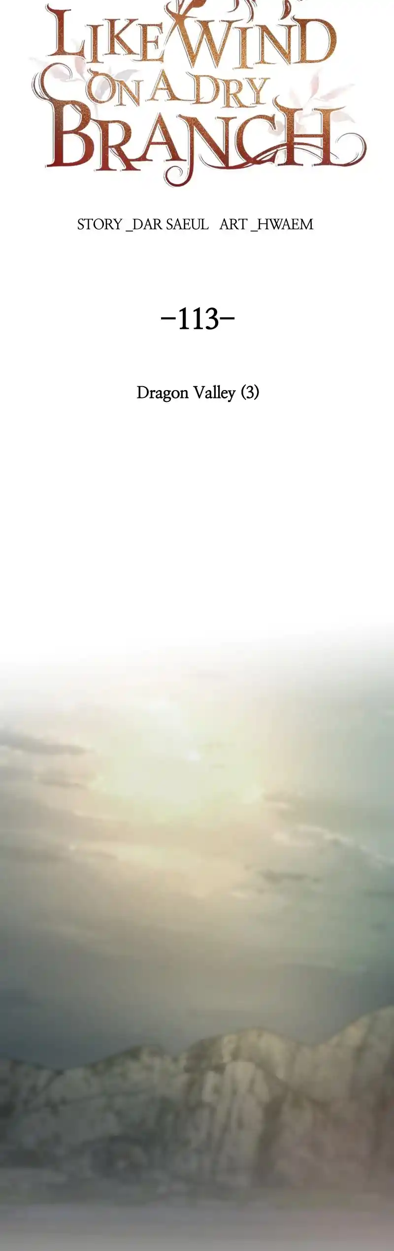 Like Wind On A Dry Branch Chapter 113