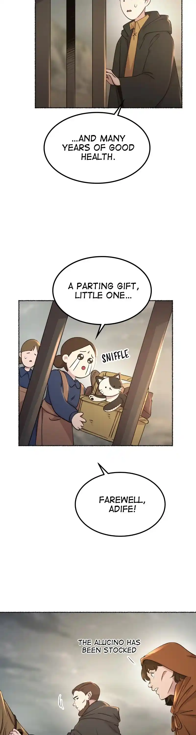 Like Wind On A Dry Branch Chapter 113