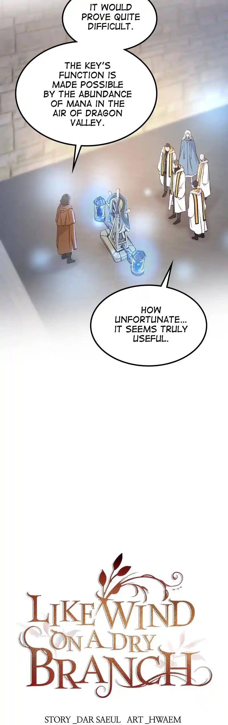 Like Wind On A Dry Branch Chapter 114