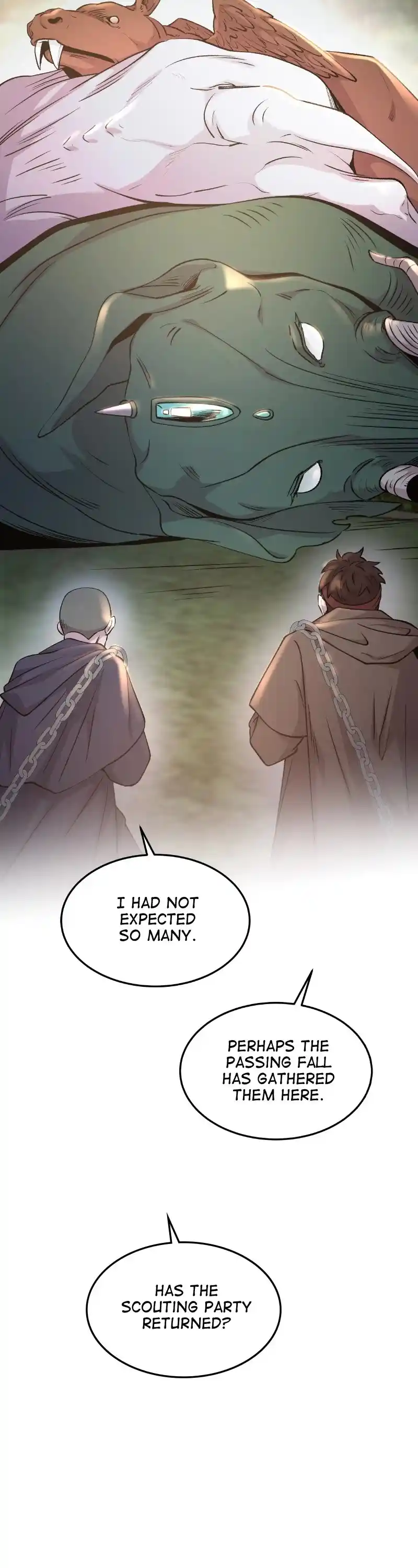 Like Wind On A Dry Branch Chapter 114