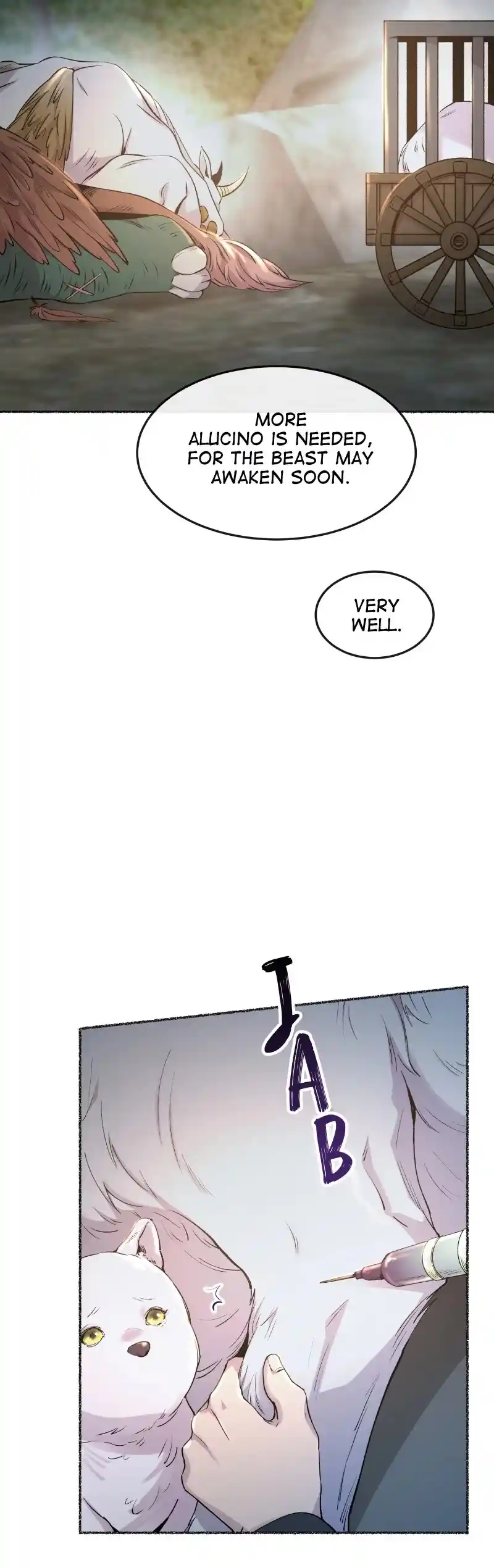 Like Wind On A Dry Branch Chapter 114