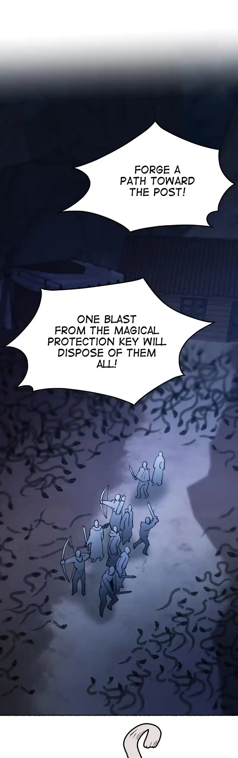 Like Wind On A Dry Branch Chapter 116