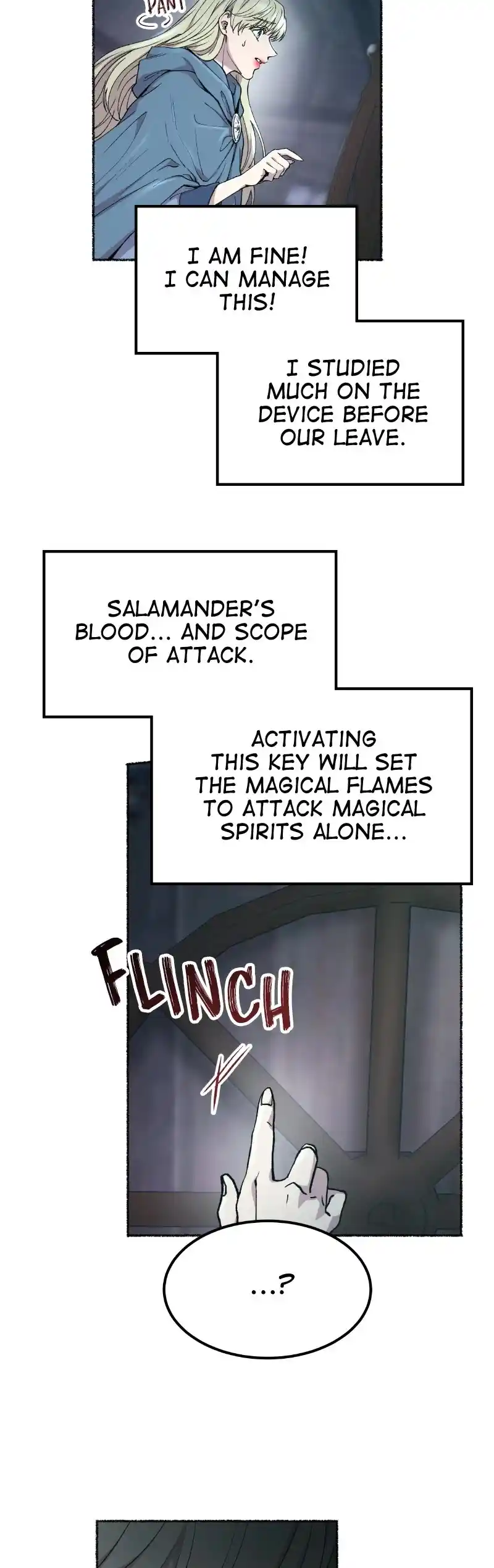 Like Wind On A Dry Branch Chapter 116