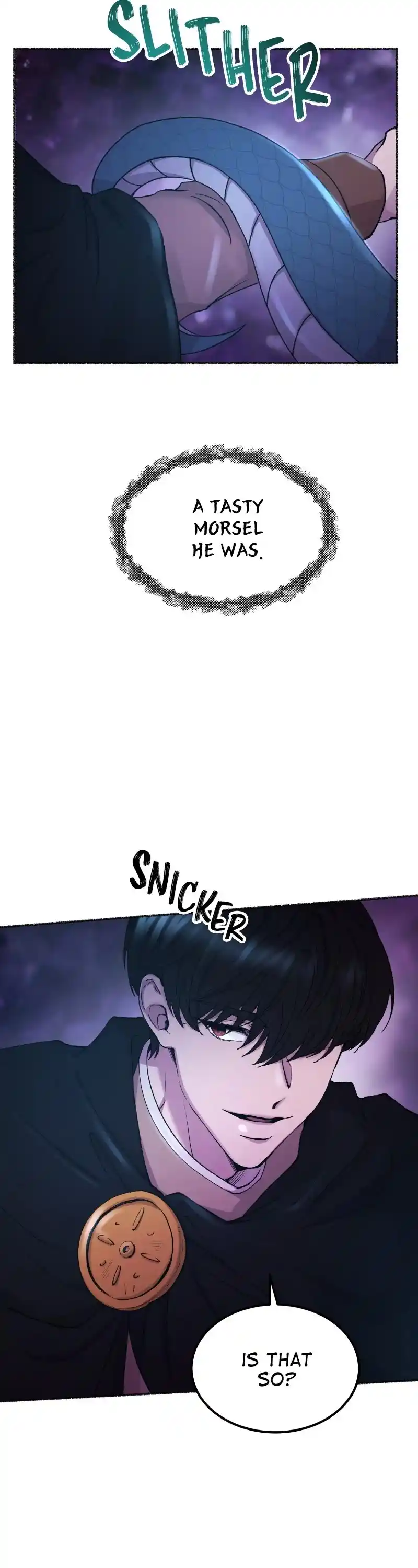 Like Wind On A Dry Branch Chapter 116