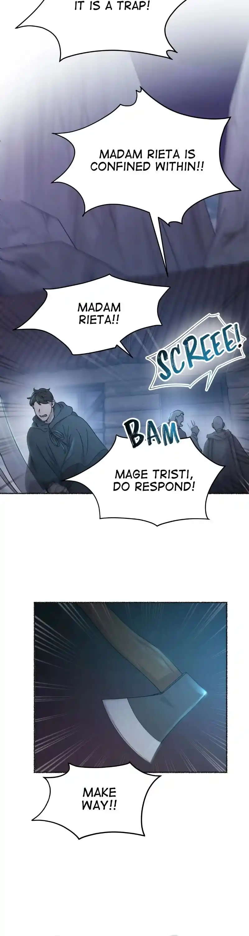 Like Wind On A Dry Branch Chapter 117