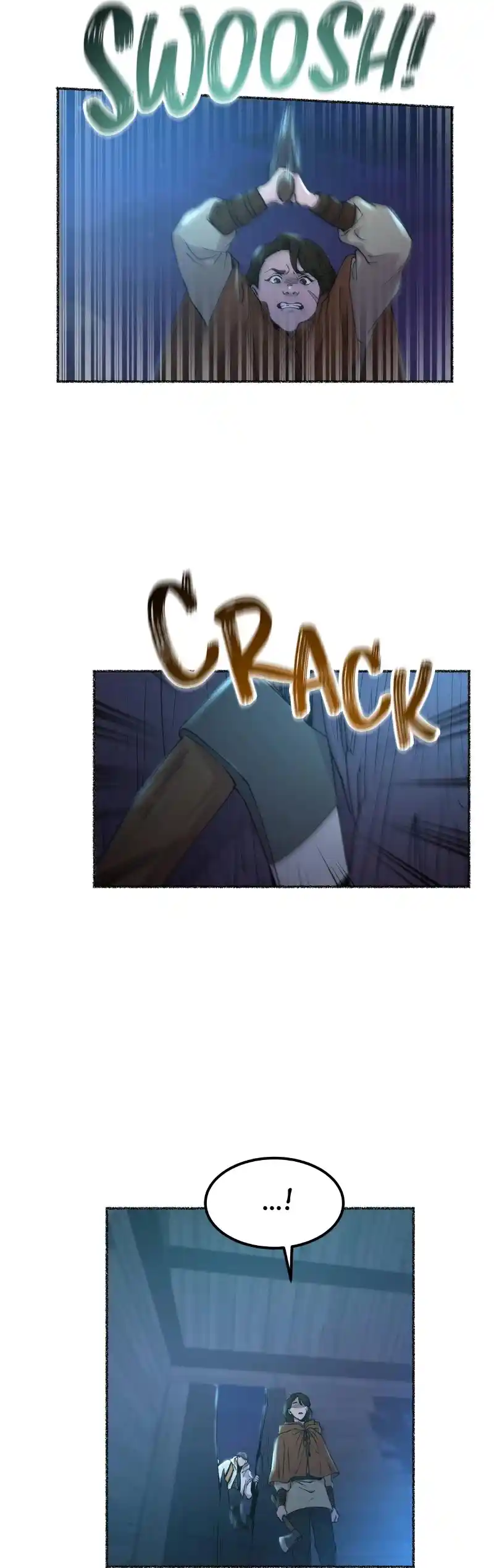 Like Wind On A Dry Branch Chapter 117