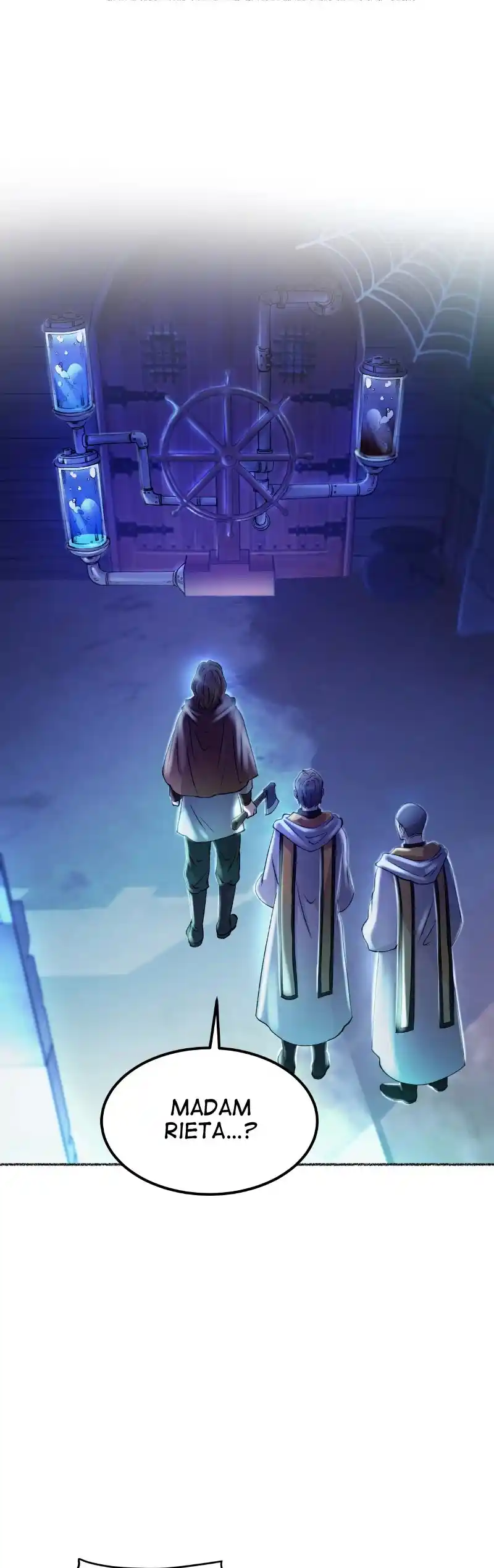 Like Wind On A Dry Branch Chapter 117