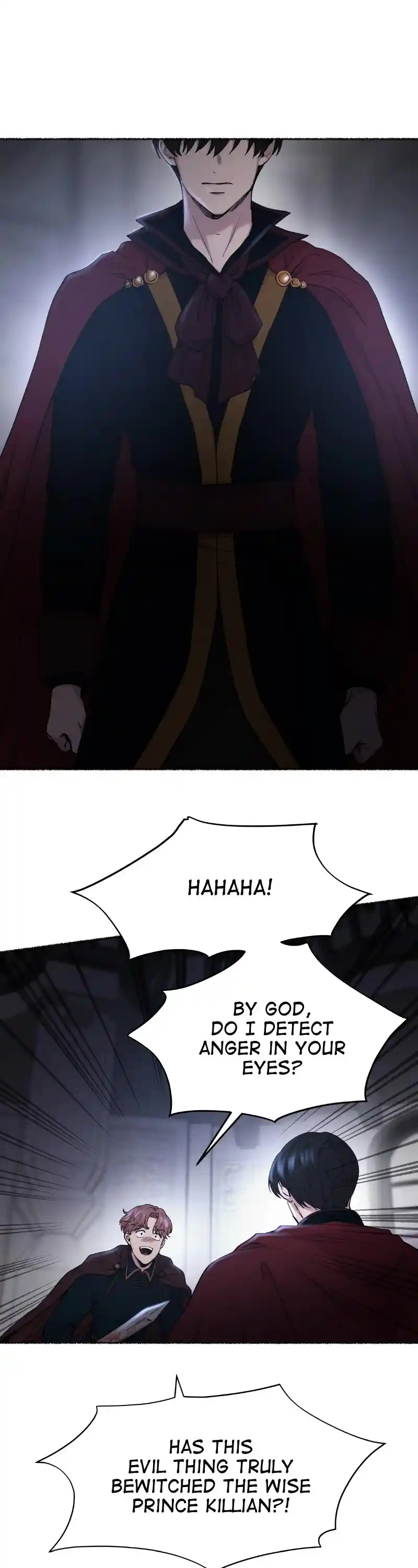 Like Wind On A Dry Branch Chapter 118