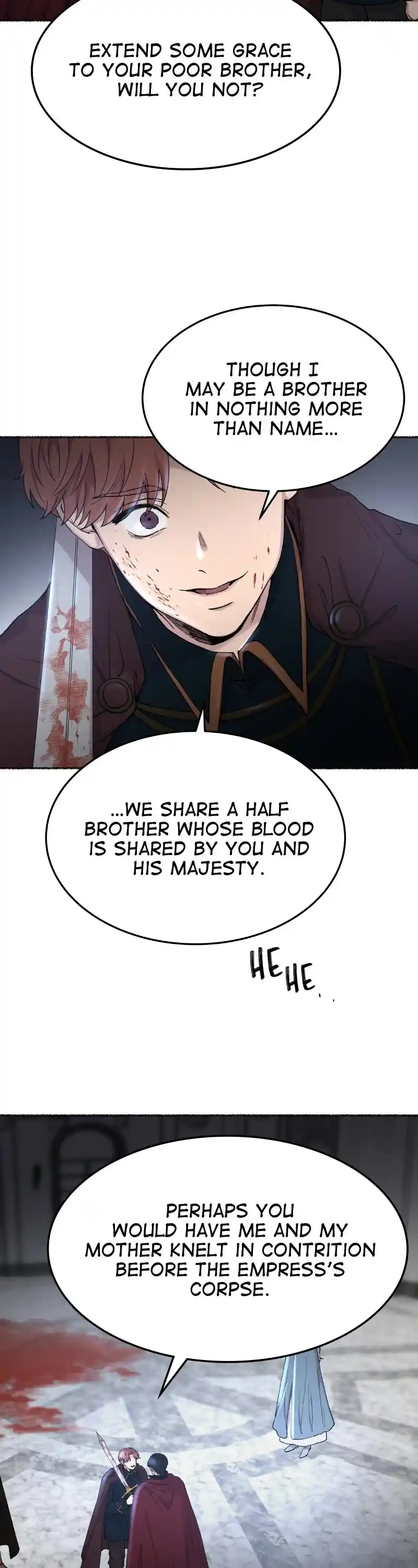 Like Wind On A Dry Branch Chapter 118