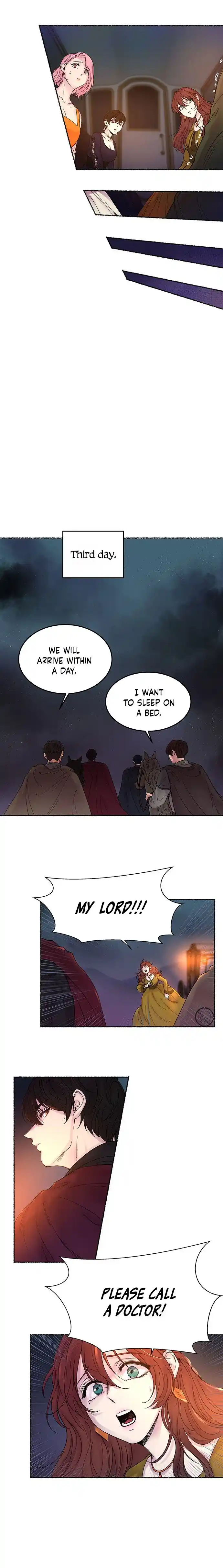 Like Wind On A Dry Branch Chapter 12