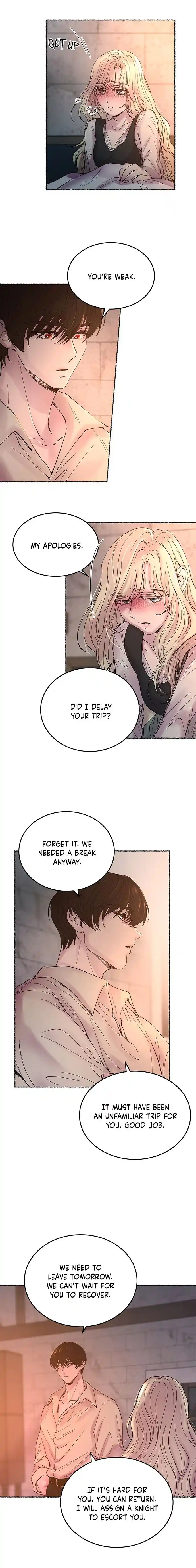 Like Wind On A Dry Branch Chapter 12