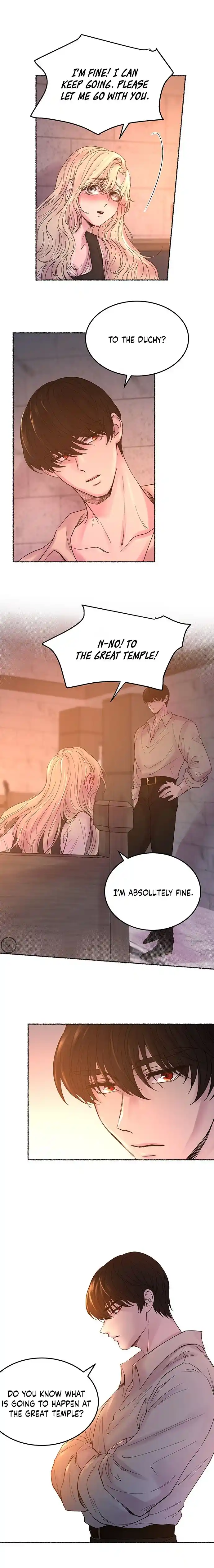 Like Wind On A Dry Branch Chapter 12