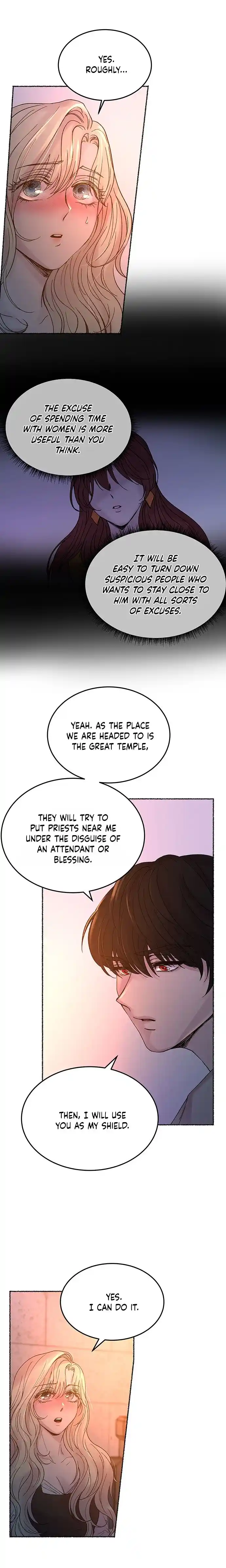 Like Wind On A Dry Branch Chapter 12