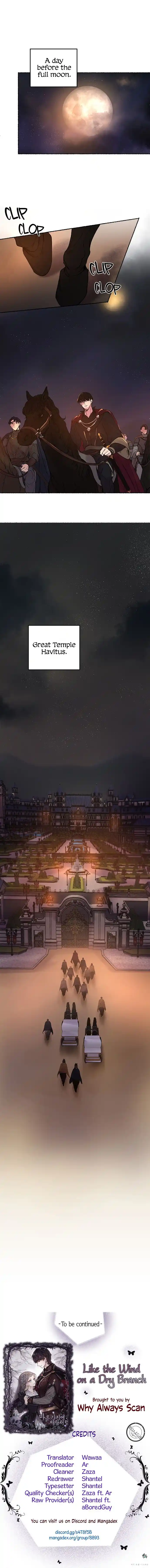 Like Wind On A Dry Branch Chapter 12