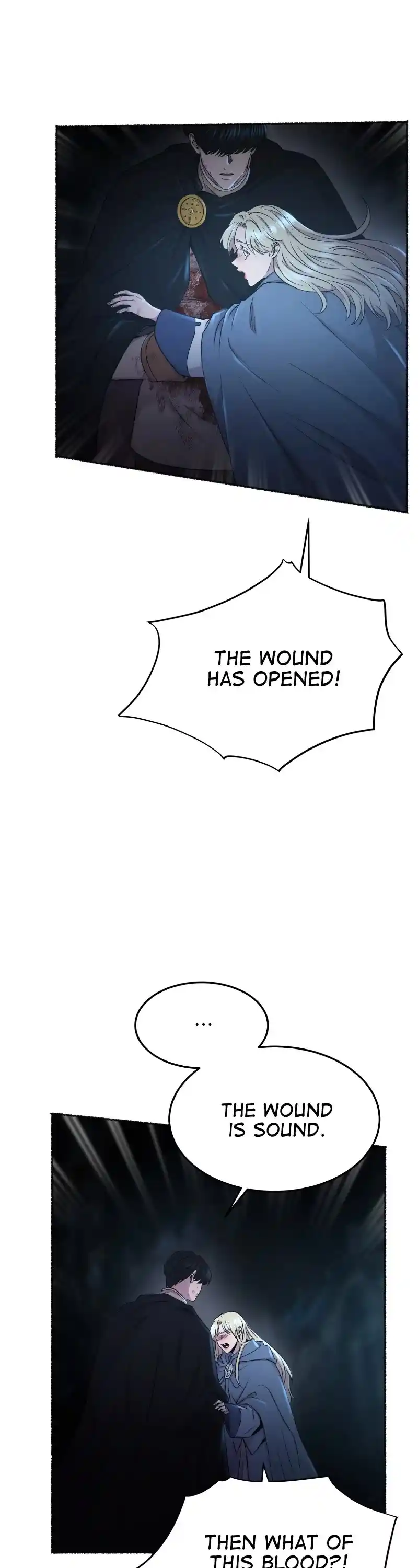 Like Wind On A Dry Branch Chapter 120